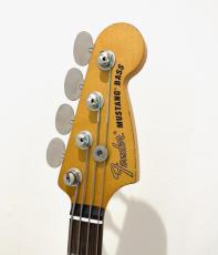 Fender JMJ Road Worn Mustang Bass, Rosewood Fingerboard / Faded Daphne Blue_4
