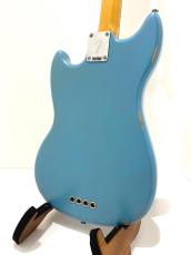 Fender JMJ Road Worn Mustang Bass, Rosewood Fingerboard / Faded Daphne Blue_5