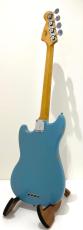 Fender JMJ Road Worn Mustang Bass, Rosewood Fingerboard / Faded Daphne Blue_6
