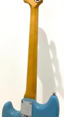 Fender JMJ Road Worn Mustang Bass, Rosewood Fingerboard / Faded Daphne Blue_7