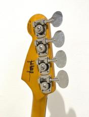 Fender JMJ Road Worn Mustang Bass, Rosewood Fingerboard / Faded Daphne Blue_8