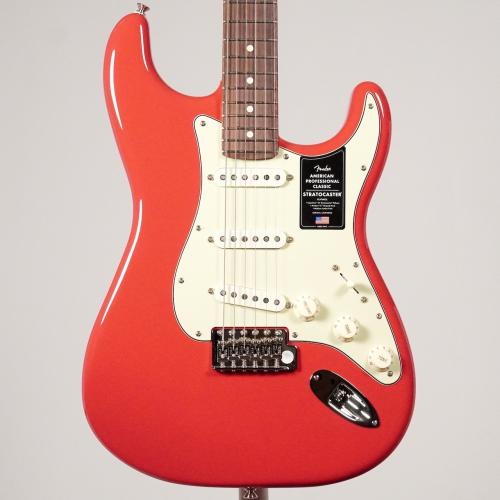 Fender American Professional Classic Stratocaster -Faded Dakota Red- [3.48kg]