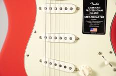 Fender American Professional Classic Stratocaster -Faded Dakota Red- [3.48kg]_7