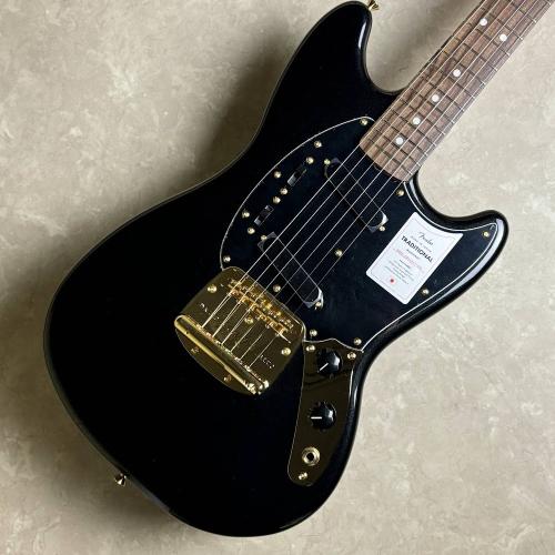 Fender Made In Japan Traditional II 60s Mustang Black Pearl 2025年限定モデル【現物画像・3.35kg】