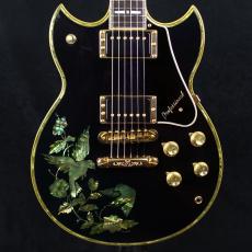 YAMAHA SG-25S 25th Anniversary Model Royal Black 1991