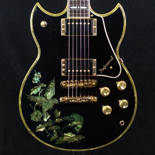 YAMAHA SG-25S 25th Anniversary Model Royal Black 1991