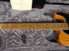 Fender Limited Edition American Professional II Telecaster HH Sandblasted Aged Natural 2025_4