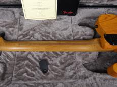 Fender Limited Edition American Professional II Telecaster HH Sandblasted Aged Natural 2025_8