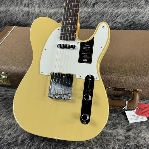 Fender American Vintage II 1963 Telecaster Rosewood Fingerboard  Vintage Blonde
