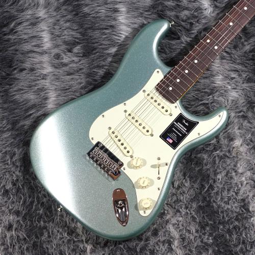 Fender American Professional II Stratocaster Mystic Surf Green