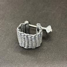 Bambu NA02 Graphite Gray リガチャー NOVA アルトサックス用_2