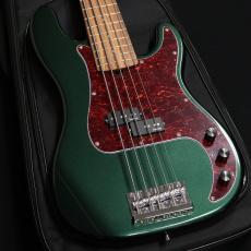 Sadowsky MetroExpress  MX20 UV5 Morado 5-String Sherwood Green Metalic 4.23kg