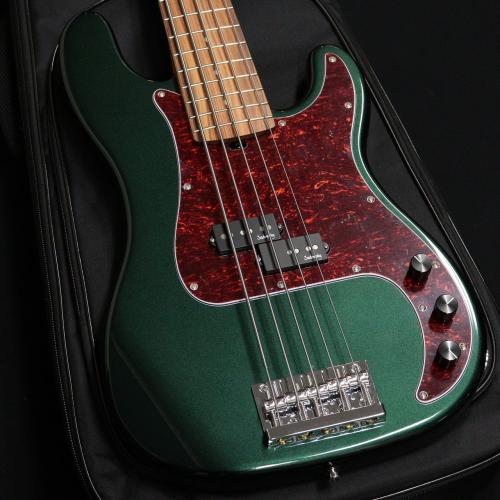 Sadowsky MetroExpress  MX20 UV5 Morado 5-String Sherwood Green Metalic 4.23kg
