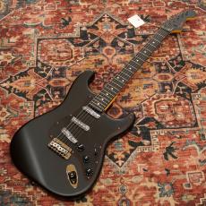 Fender Made in Japan Limited Hybrid II Stratocaster Noir, Rosewood Fingerboard, Black_2