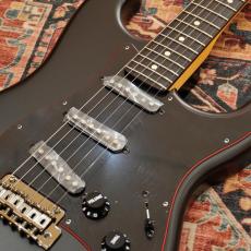 Fender Made in Japan Limited Hybrid II Stratocaster Noir, Rosewood Fingerboard, Black_4