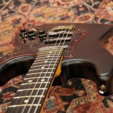 Fender Made in Japan Limited Hybrid II Stratocaster Noir, Rosewood Fingerboard, Black_11