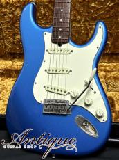 D'Pergo Custom Guitars Vintage Limited PB-BZF 2012 Electric Candy Blue w/Signature LTD HW-PU EX+++ "Recovered Vintage Wood"_2