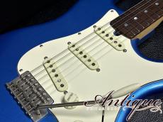 D'Pergo Custom Guitars Vintage Limited PB-BZF 2012 Electric Candy Blue w/Signature LTD HW-PU EX+++ "Recovered Vintage Wood"_7