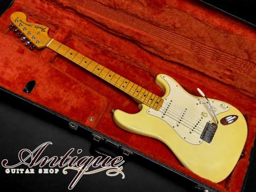 Fender Custom Shop Master Grade 1968 Stratocaster 1997 Olympic White /Figured Neck w/Maple Cap w/AY Signed Hand Wound PU Hi-Originality Parts "Like A Jimi Hendrix"