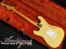 Fender Custom Shop Master Grade 1968 Stratocaster 1997 Olympic White /Figured Neck w/Maple Cap w/AY Signed Hand Wound PU Hi-Originality Parts "Like A Jimi Hendrix"_3
