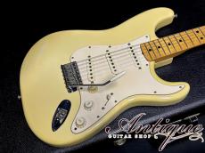 Fender Custom Shop Master Grade 1968 Stratocaster 1997 Olympic White /Figured Neck w/Maple Cap w/AY Signed Hand Wound PU Hi-Originality Parts "Like A Jimi Hendrix"_4