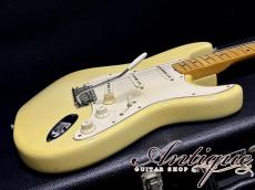 Fender Custom Shop Master Grade 1968 Stratocaster 1997 Olympic White /Figured Neck w/Maple Cap w/AY Signed Hand Wound PU Hi-Originality Parts "Like A Jimi Hendrix"_6