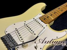 Fender Custom Shop Master Grade 1968 Stratocaster 1997 Olympic White /Figured Neck w/Maple Cap w/AY Signed Hand Wound PU Hi-Originality Parts "Like A Jimi Hendrix"_7