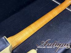 Fender Custom Shop Master Grade 1968 Stratocaster 1997 Olympic White /Figured Neck w/Maple Cap w/AY Signed Hand Wound PU Hi-Originality Parts "Like A Jimi Hendrix"_8