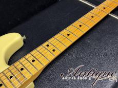 Fender Custom Shop Master Grade 1968 Stratocaster 1997 Olympic White /Figured Neck w/Maple Cap w/AY Signed Hand Wound PU Hi-Originality Parts "Like A Jimi Hendrix"_9