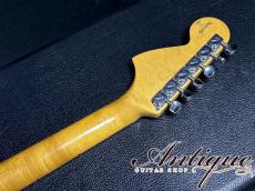 Fender Custom Shop Master Grade 1968 Stratocaster 1997 Olympic White /Figured Neck w/Maple Cap w/AY Signed Hand Wound PU Hi-Originality Parts "Like A Jimi Hendrix"_10