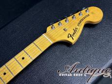 Fender Custom Shop Master Grade 1968 Stratocaster 1997 Olympic White /Figured Neck w/Maple Cap w/AY Signed Hand Wound PU Hi-Originality Parts "Like A Jimi Hendrix"_11