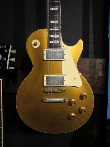 Gibson Custom Shop Historic Les Paul 1957 Gold Top Heavy Aged "Hand Selected Model"