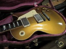 Gibson Custom Shop Historic Les Paul 1957 Gold Top Heavy Aged "Hand Selected Model"_10