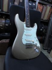 Fender Custom Shop 1960 Stratocaster Relic "Shorelin Gold"_10