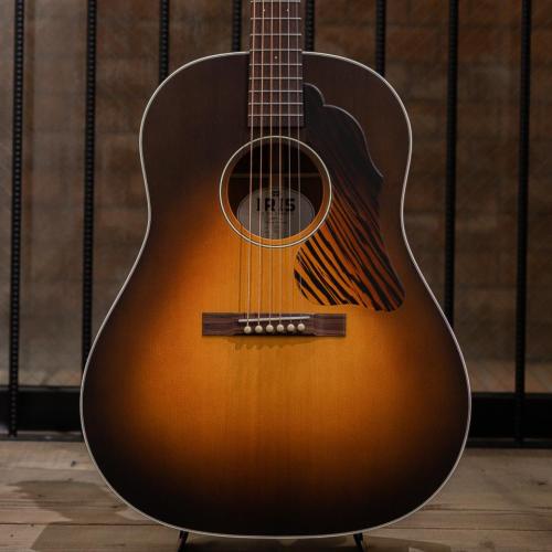IRIS GUITAR COMPANY The DF Model Tobacco Burst