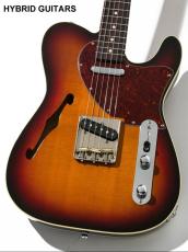 Carruthers Guitars Thinline Spruce Top Sunburst 2003