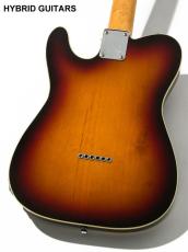 Carruthers Guitars Thinline Spruce Top Sunburst 2003_2