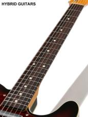 Carruthers Guitars Thinline Spruce Top Sunburst 2003_6