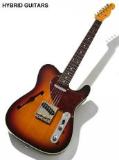 Carruthers Guitars Thinline Spruce Top Sunburst 2003_7
