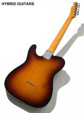 Carruthers Guitars Thinline Spruce Top Sunburst 2003_8