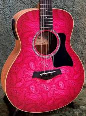Taylor GS Mini-e Special Edition Fuchsia Pink Paisley #2203315200【48回迄金利0%対象】【送料当社負担】