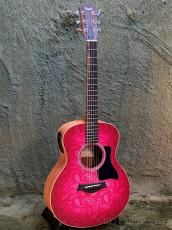 Taylor GS Mini-e Special Edition Fuchsia Pink Paisley #2203315200【48回迄金利0%対象】【送料当社負担】_2