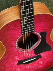 Taylor GS Mini-e Special Edition Fuchsia Pink Paisley #2203315200【48回迄金利0%対象】【送料当社負担】_3
