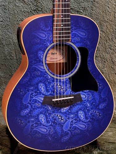 Taylor GS Mini-e Special Edition Blue Paisley #2203315182【48回迄金利0%対象】【送料当社負担】
