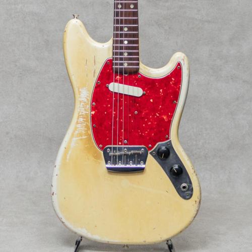 Fender Musicmaster II White / 1966