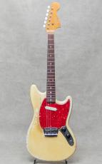 Fender Musicmaster II White / 1966_2