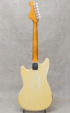 Fender Musicmaster II White / 1966_4