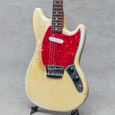Fender Musicmaster II White / 1966_5