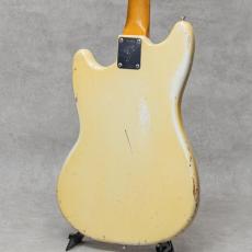 Fender Musicmaster II White / 1966_6