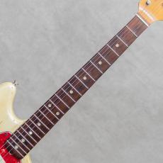 Fender Musicmaster II White / 1966_7